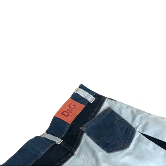 Dolce & Gabbana Vintage Logo Medallion Mini Skirt - Picture 9 of 15